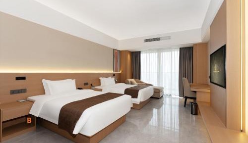 Deluxe Double Room with Two Double Beds