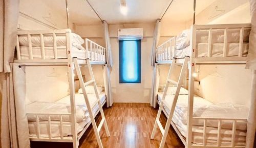 Bunk Bed in Female Dormitory Room  