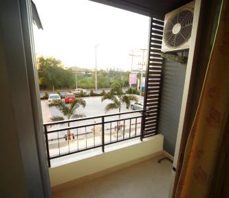 Standard Double Bed with Balcony