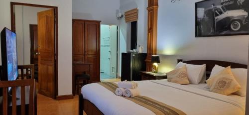 Double Room with Garden View