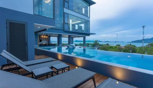 Six-Bedroom House