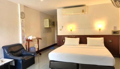 Deluxe Double Room with Pool View