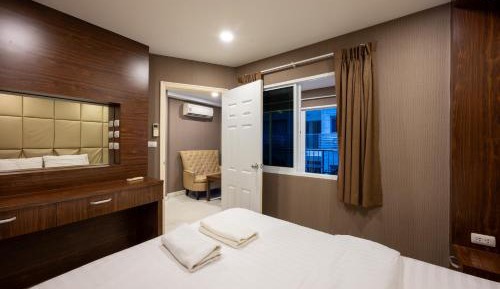 Standard Double or Twin Room with Balcony