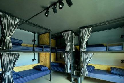 Bed in 8-Bed Mixed Dormitory Room