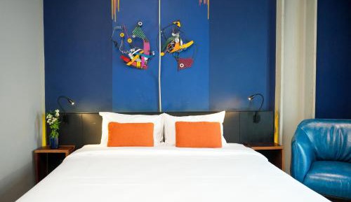 Standard Double Room with Balcony