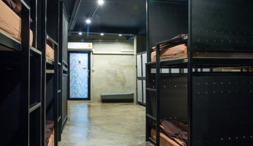 Bunk Bed in Mixed Dormitory Room
