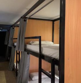 Bed in Male Dormitory Room