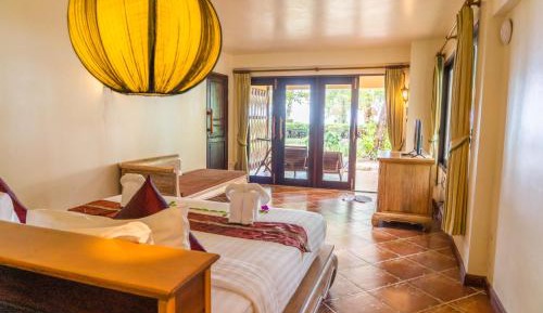Deluxe Double Room with Sea View