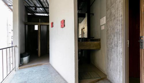 Bed in 4-Bed Female Dormitory Room