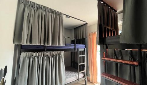 Bed in 6-Bed Mixed Dormitory Room
