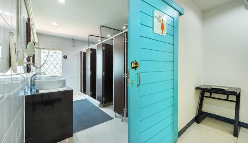 Bunk Bed in Female Dormitory Room  