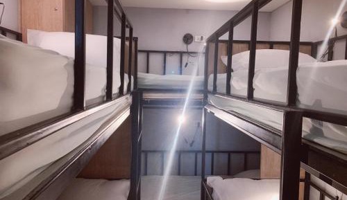 6-Bed Female Dormitory Room