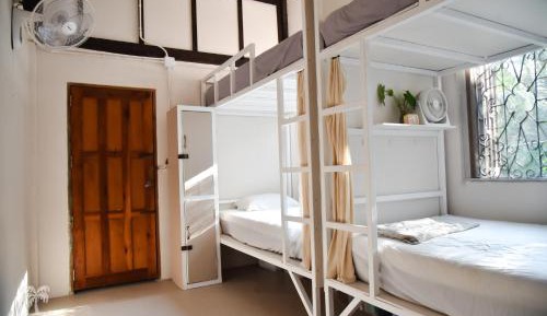 Bed in 4-Bed Mixed Dormitory Room