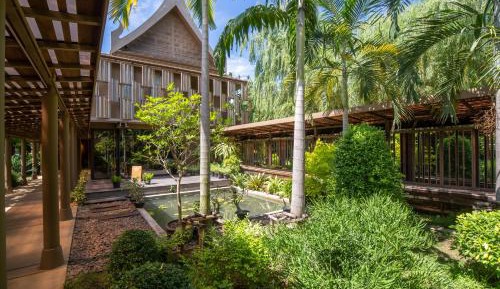 Double Room with Garden View