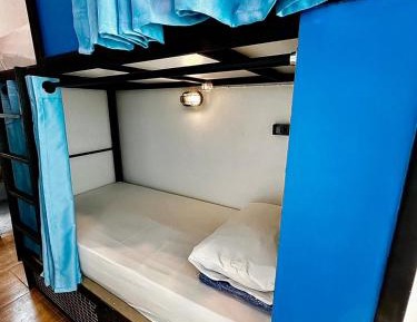 Bed in 6-Bed Dormitory Room