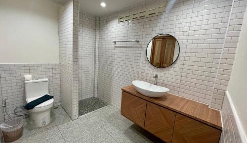 Two-Bedroom Bungalow with Fan