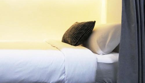 Bed in 8-Bed Mixed Dormitory Room