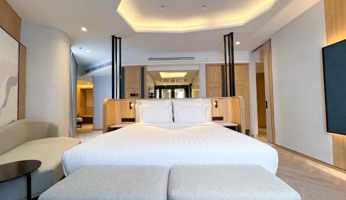 Executive King Suite with Lounge Access