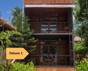 Deluxe Double Room with Balcony and Sea View