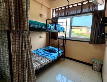 Single Bed in 6-Bed Dormitory Room