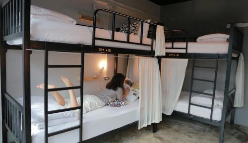 Bed in 4-Bed Female Dormitory Room