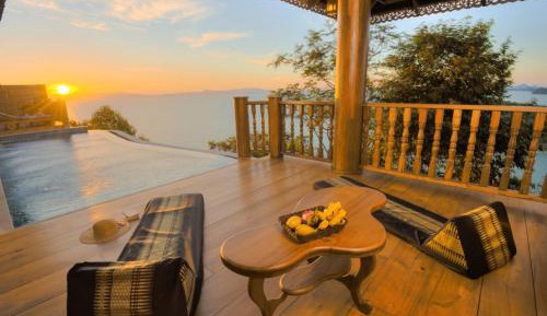 Family Two Bedroom Ocean Pool Villa