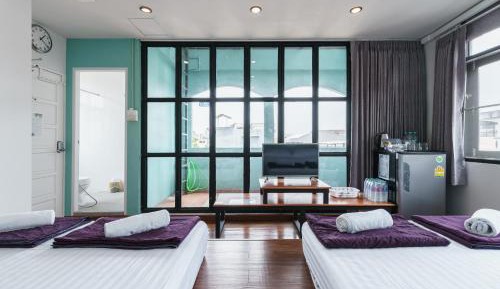 Quadruple Room with Balcony