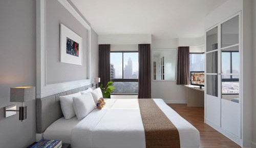 Deluxe Two-Bedroom Apartment