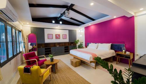 Double or Twin Room with Terrace