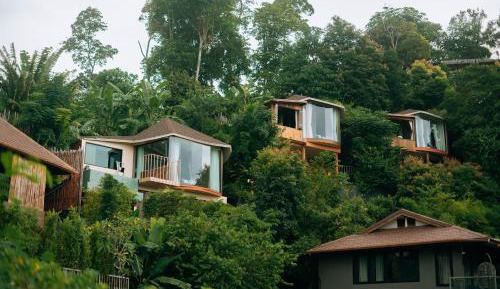 Seaview Villa with Twin Bed No. 16