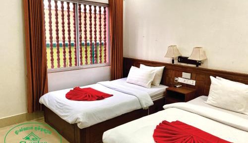 Twin Room with Balcony