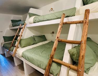 Single Bed in Dormitory Room