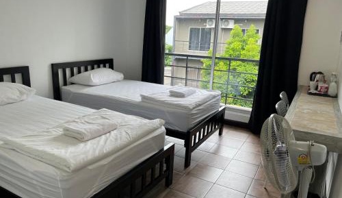 Twin room with Garden View - Third floor (Non-Smoking)