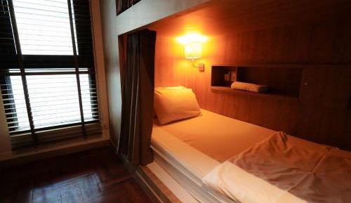 Single Bed in Female Dormitory Room