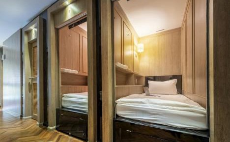 Single Bed in Dormitory Room