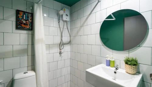 Three-Bedroom Apartment