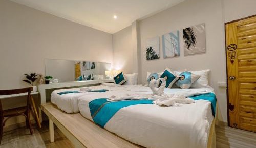 Family Room with Private Bathroom