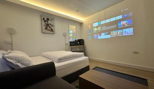 Queen Studio with Sofa Bed