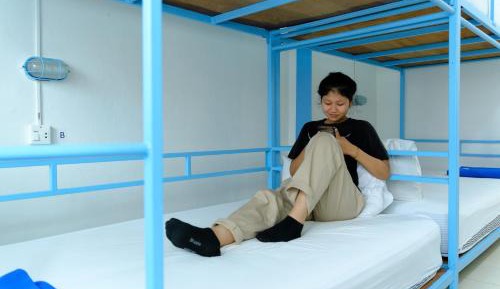 Bed in 6-Bed Mixed Dormitory Room