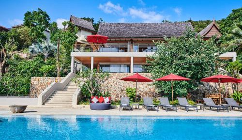 7-Bedroom + 1 Kid's Room Sea View Villa with Private Chef