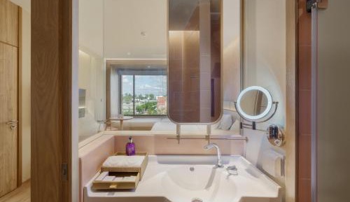 Premium Deluxe Twin Room with Pool View