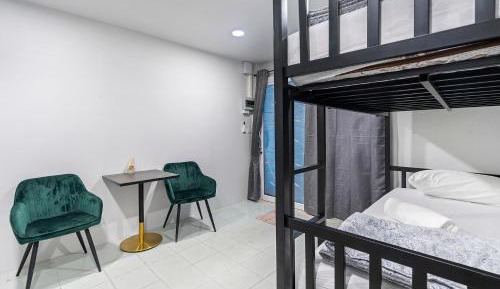 Bed in 4-Bed Dormitory Room