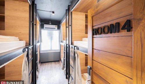 Bunk Bed in Female Dormitory Room  