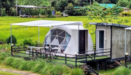 Twin Room with Garden View