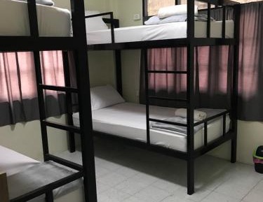 Bed in 4-Bed Dormitory Room