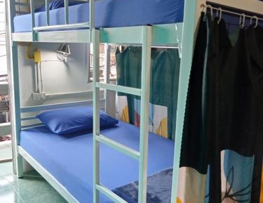 Bed in 4-Bed Dormitory Room