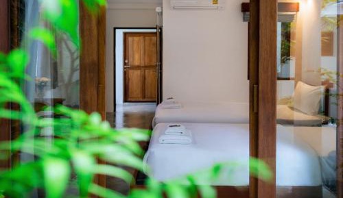 Twin Room with Garden View