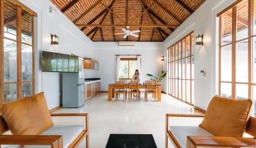 Three-Bedroom Villa with Private Pool