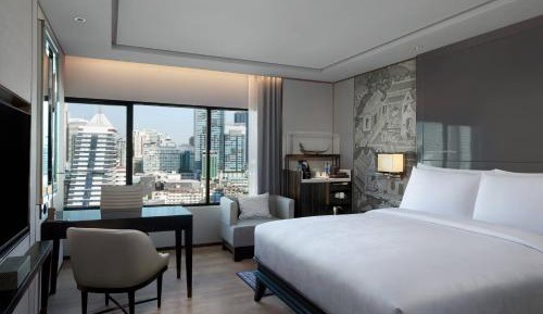 Executive King Room with Lounge Access