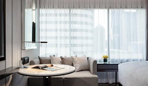Deluxe King Room with City View